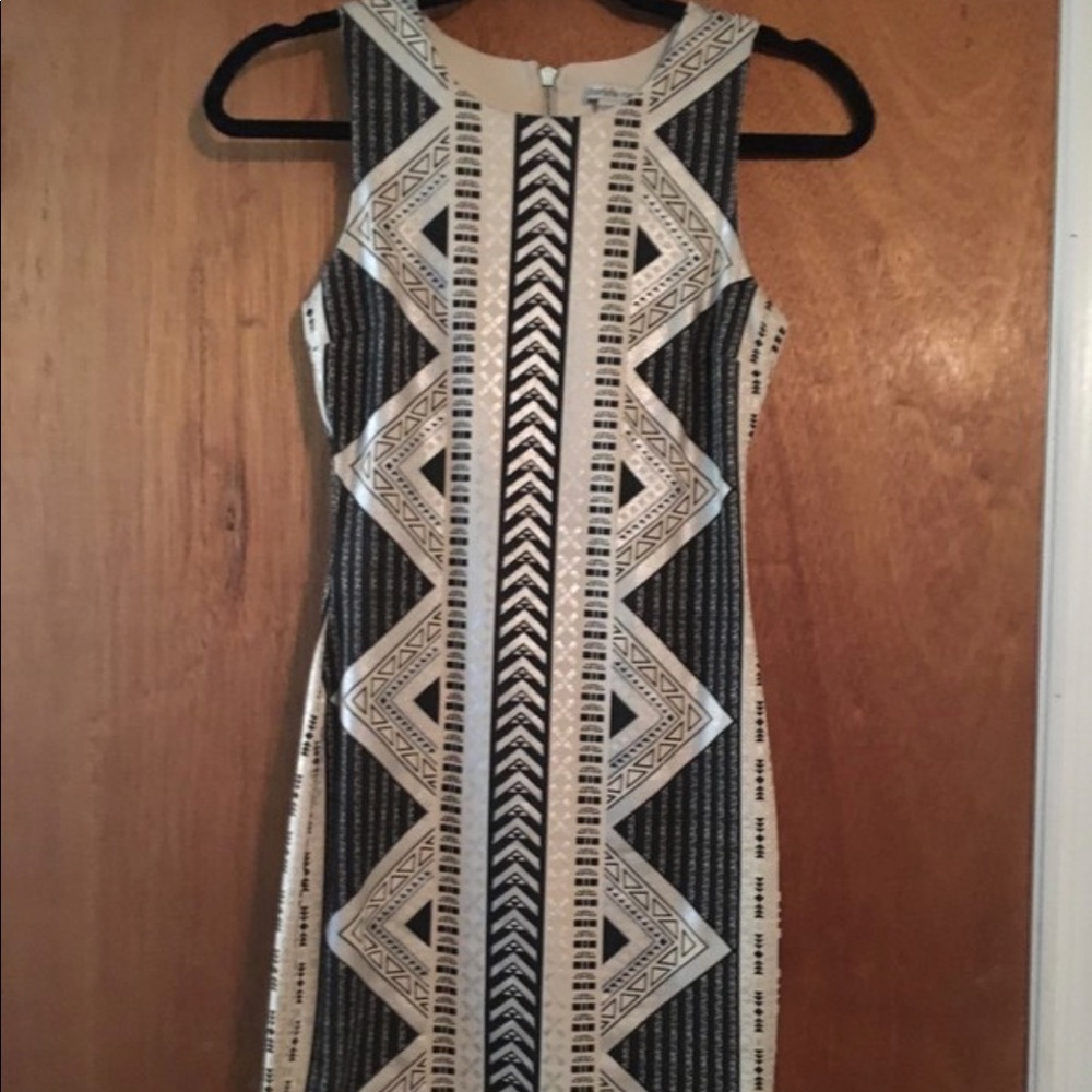 Charlotte Russe tribal body con dress